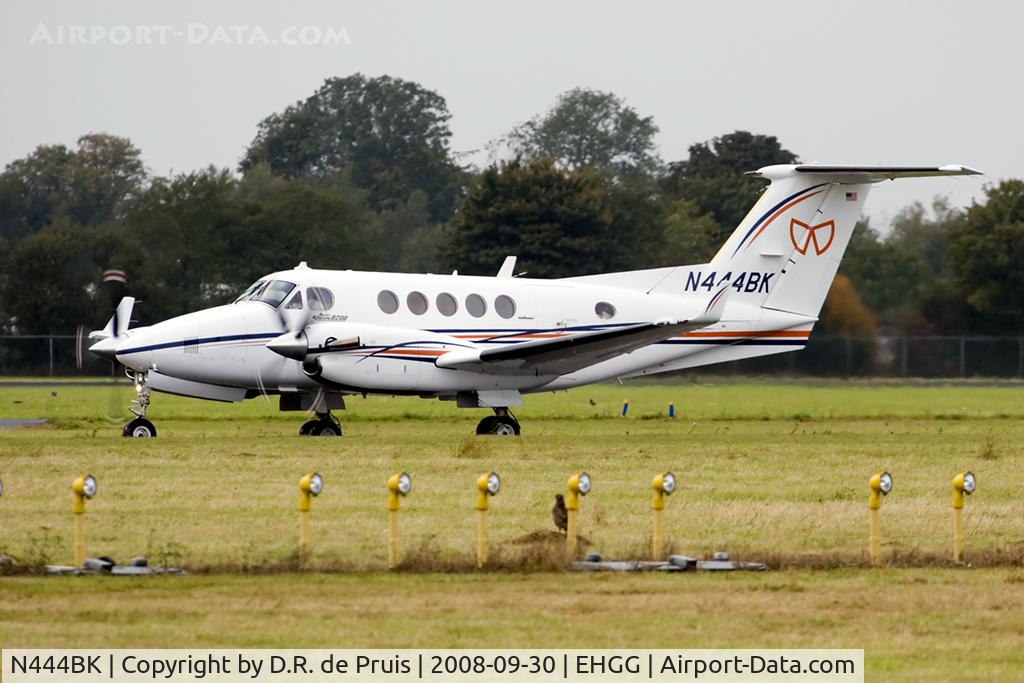 N444BK, 1996 Beech B200 King Air C/N BB-1332, Fitted with winglets