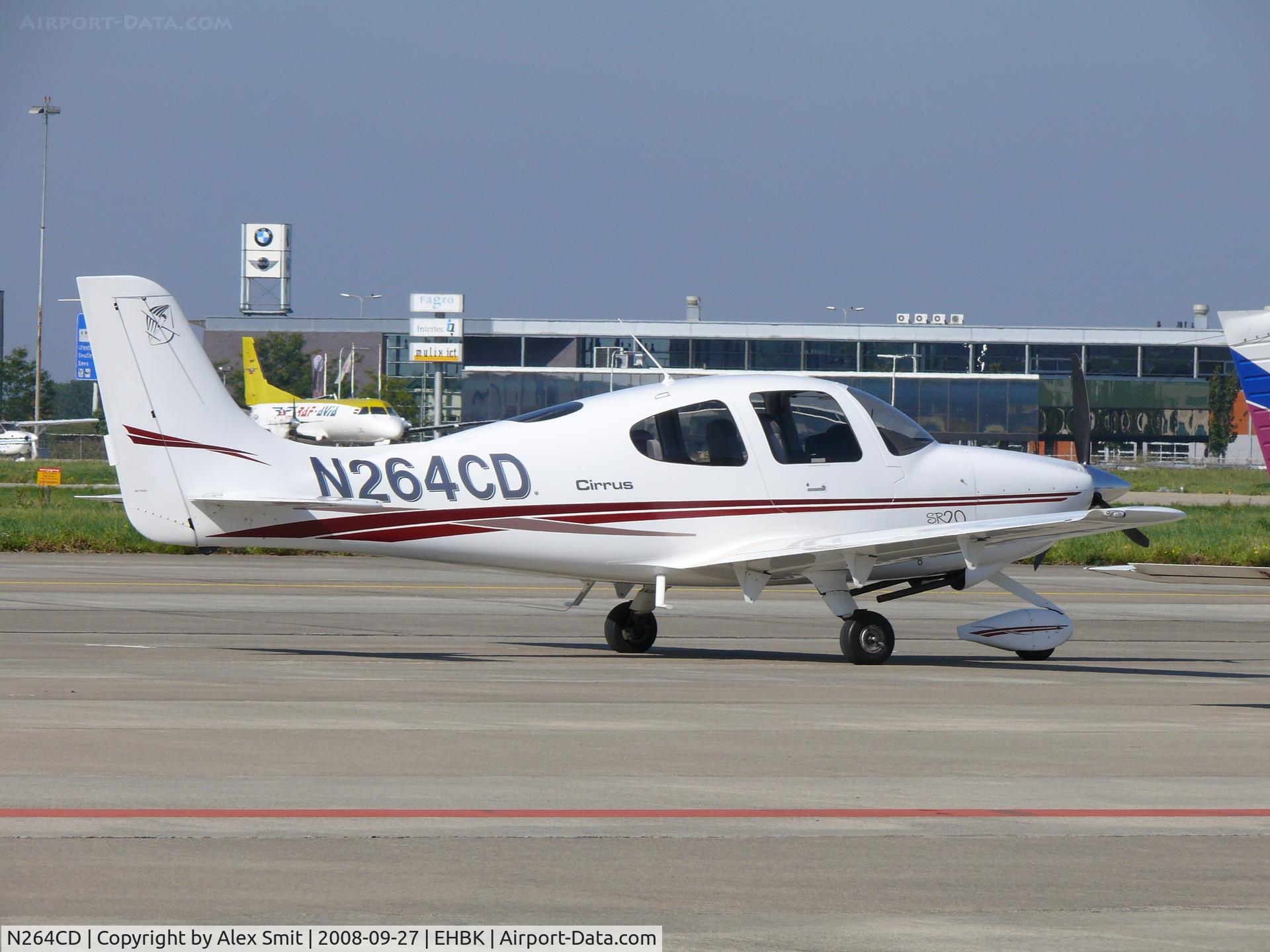 N264CD, 2003 Cirrus SR20 C/N 1309, Cirrus SR20 N264CD
