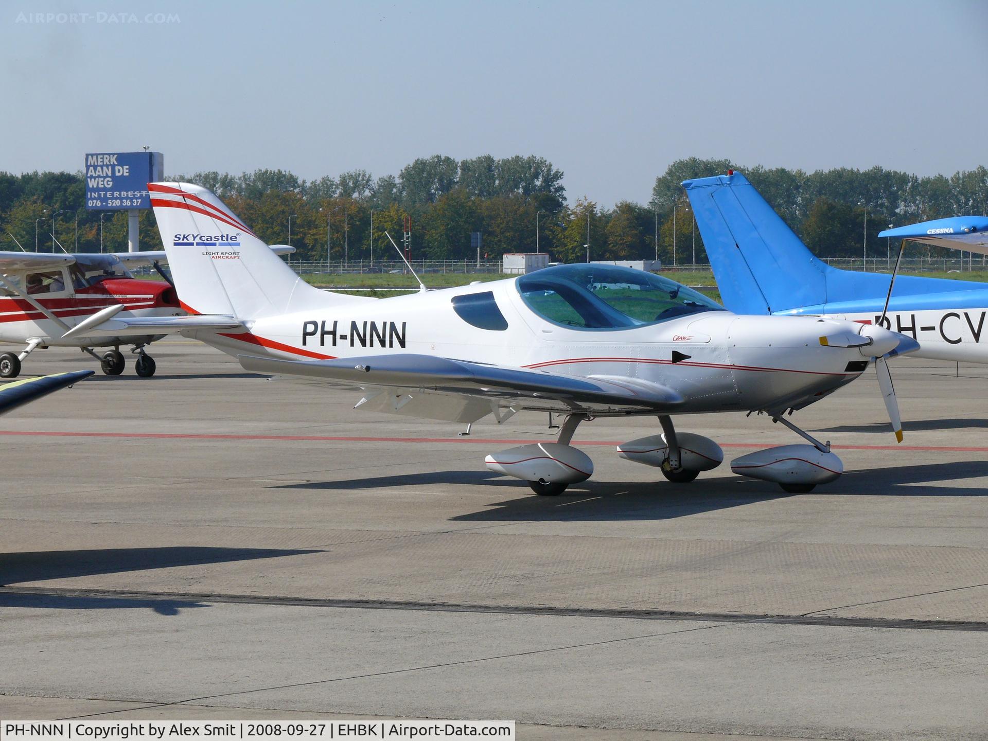 PH-NNN, 2008 CZAW SportCruiser C/N 08SC159, Czech Aircraft Works Spol Sro Sportcruiser PH-NNN