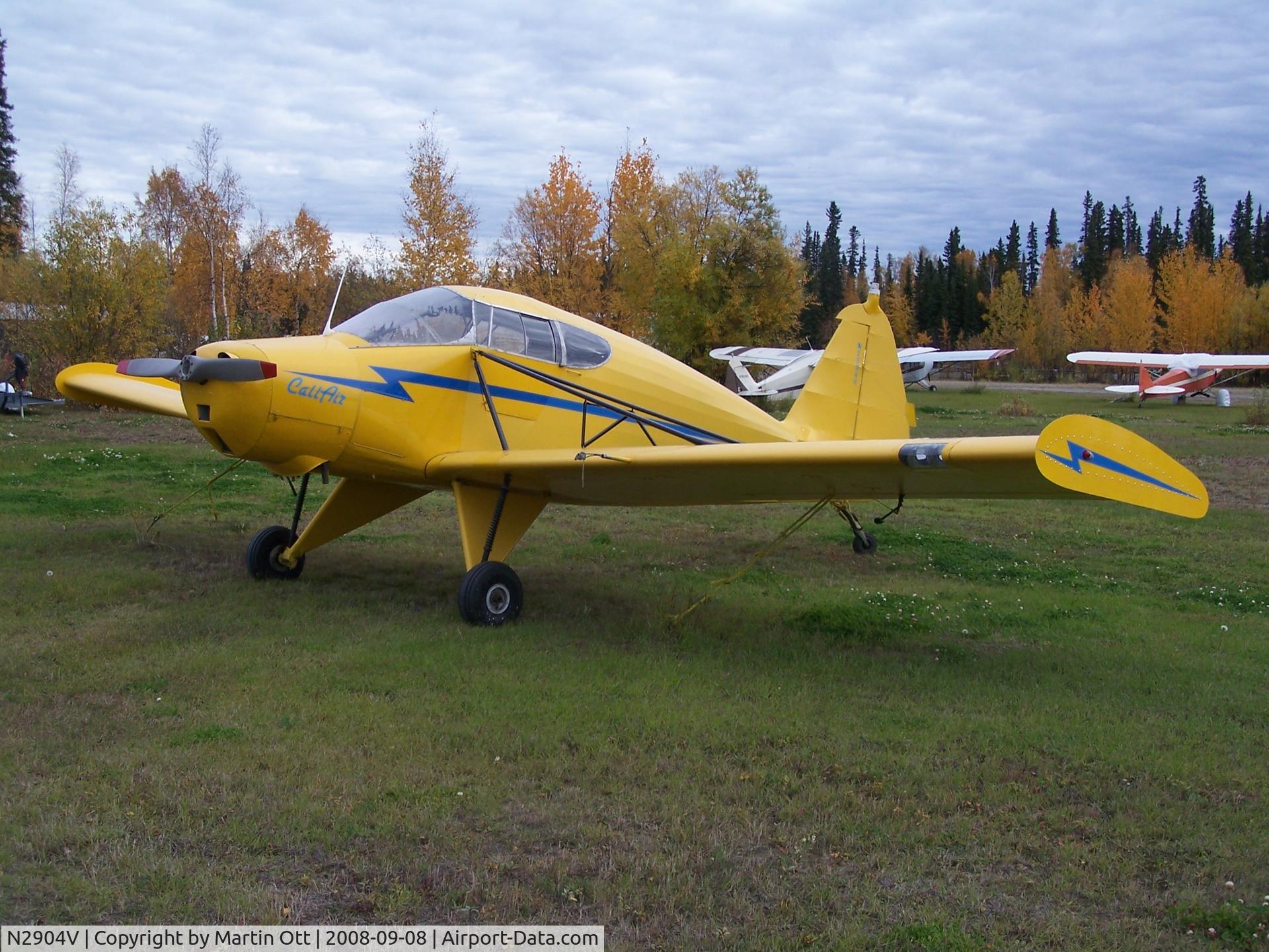 N2904V, 1948 Callair A-3 C/N 120, 1948 Callair A-3