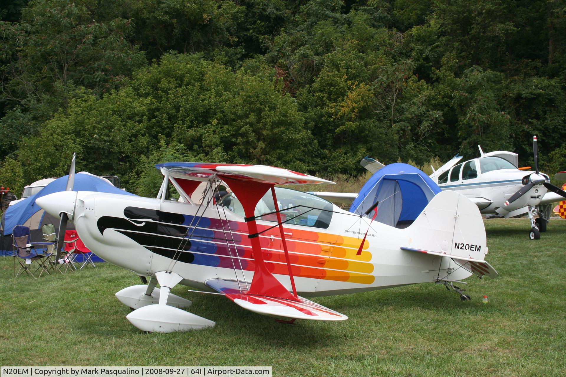 N20EM, 1981 Christen Eagle II C/N 0001 (N20EM), Christen Eagle II
