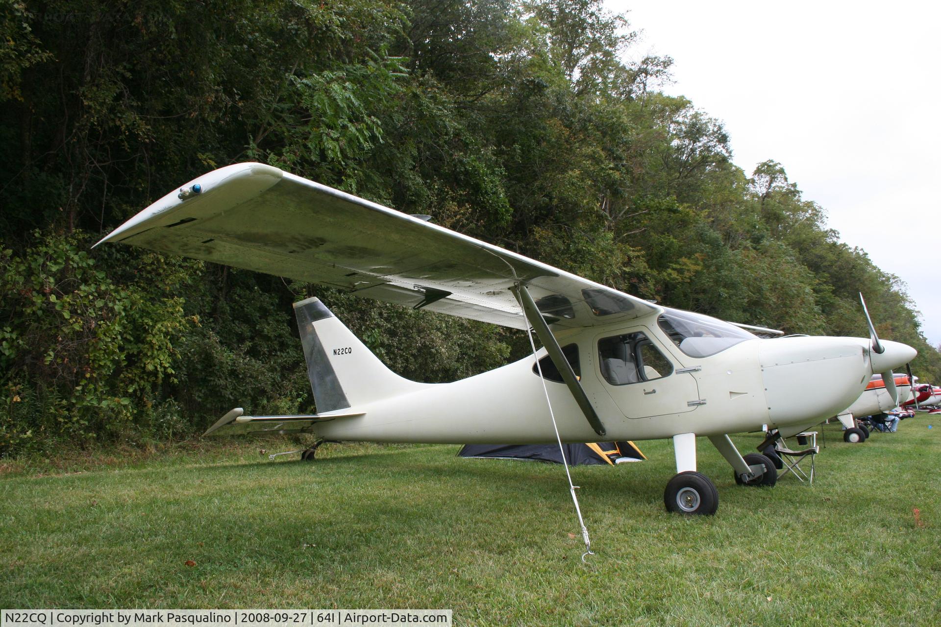 N22CQ, 2008 Glasair GS-2 Sportsman C/N 7274, Sportsman GS-2