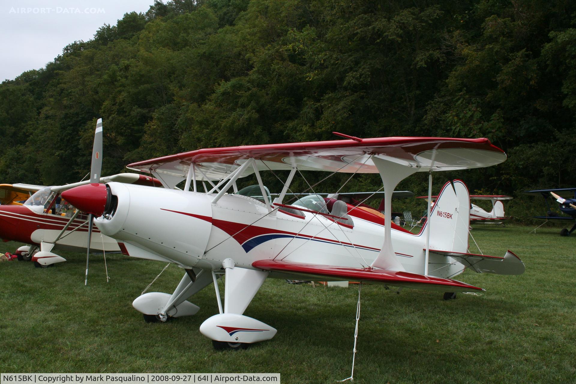 N615BK, 2002 Stolp SA-300 Starduster Too C/N B-001, SA 300