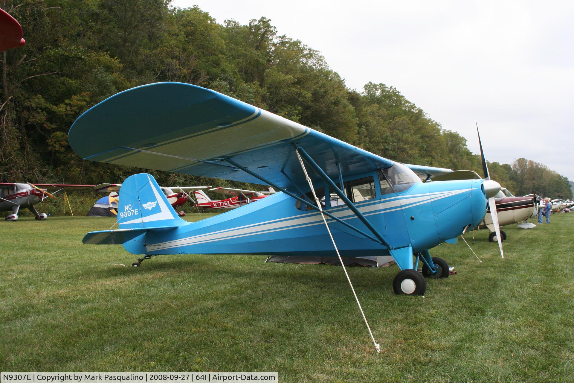 N9307E, 1946 Aeronca 11AC Chief C/N 11AC-944, Aeronca 11AC