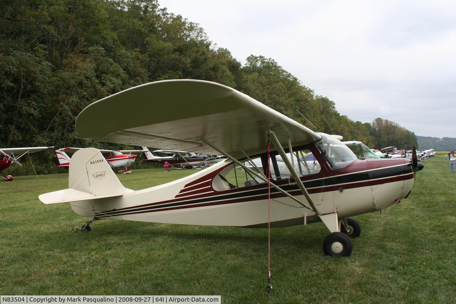 N83504, 1946 Champion Aeronca 7AC C/N 7AC-2175, Aeronca 7AC