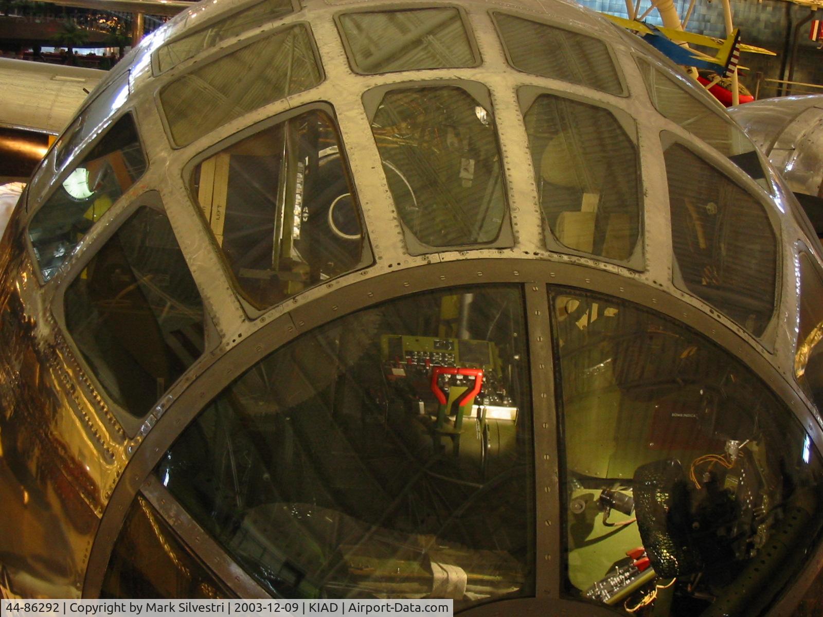 44-86292, 1944 Boeing B-29-45-MO Superfortress C/N Not found 44-86292, Steven F. Udvar-Hazy Center - Day before opening to Public
