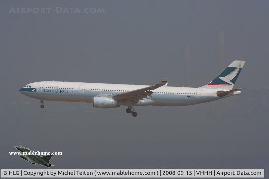 B-HLG, Airbus A330-342 C/N 118, Cathay Pacific