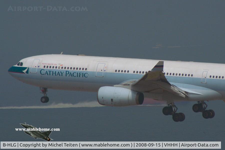 B-HLG, Airbus A330-342 C/N 118, Cathay Pacific