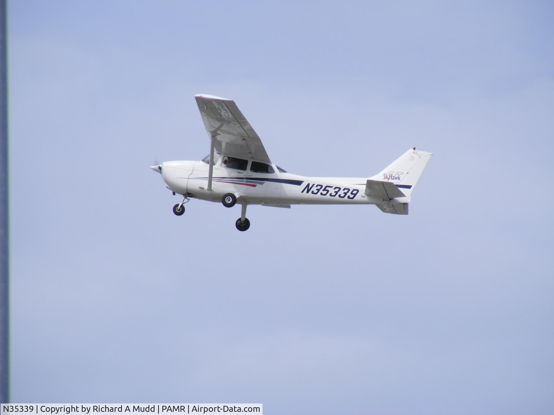 N35339, Cessna 172S C/N 172S8891, Taking to the sky in Alaska