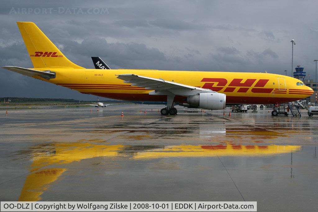 OO-DLZ, 1982 Airbus A300B4-203(F) C/N 219, visitor