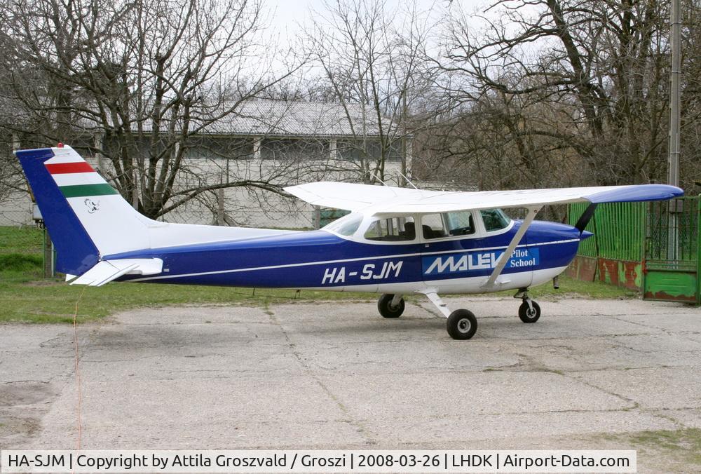 HA-SJM, Cessna 172M C/N 17261908, Dunakeszi Airport / LHDK, Hungary - /ex N12251/