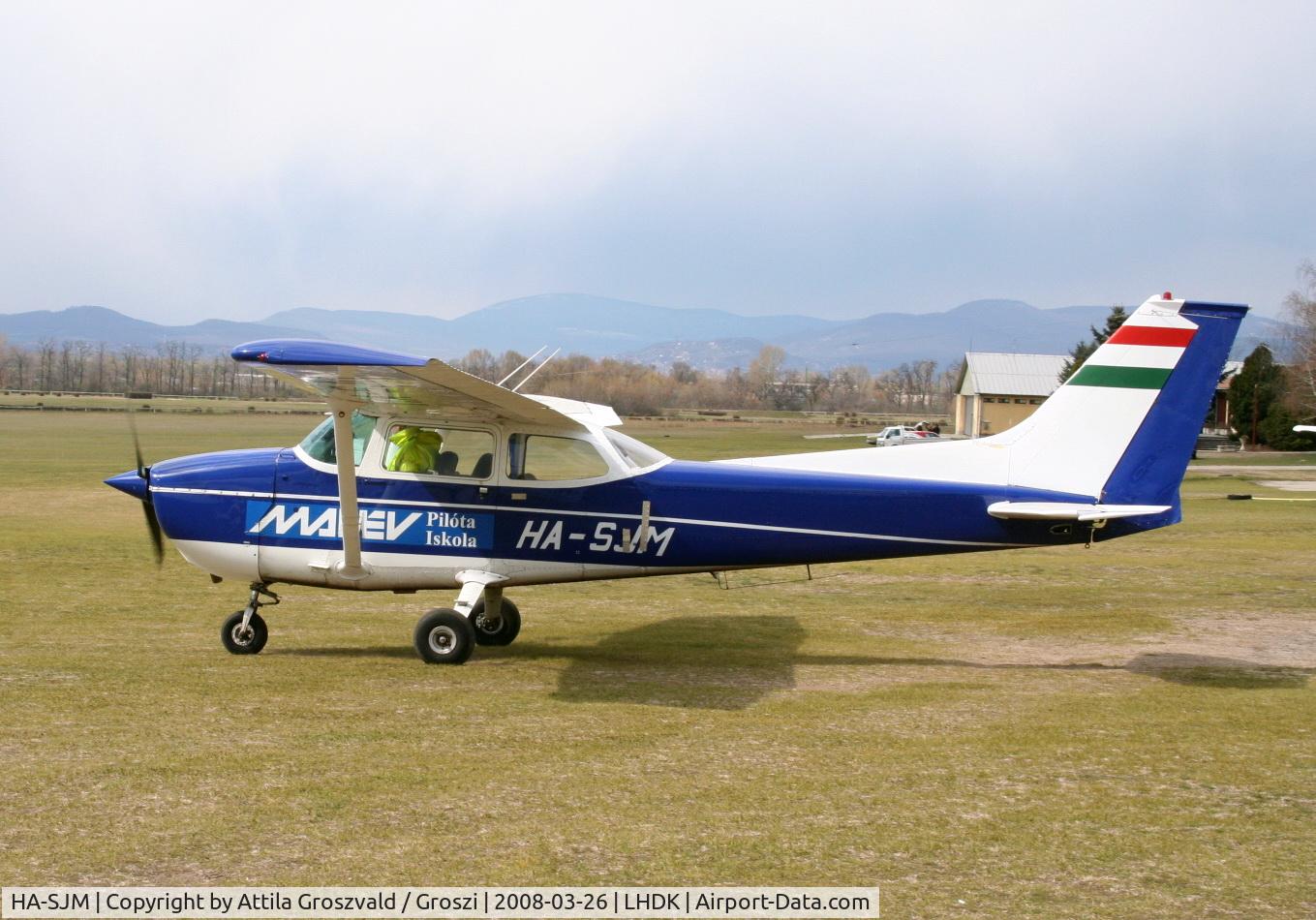 HA-SJM, Cessna 172M C/N 17261908, Dunakeszi Airport / LHDK, Hungary - /ex N12251/