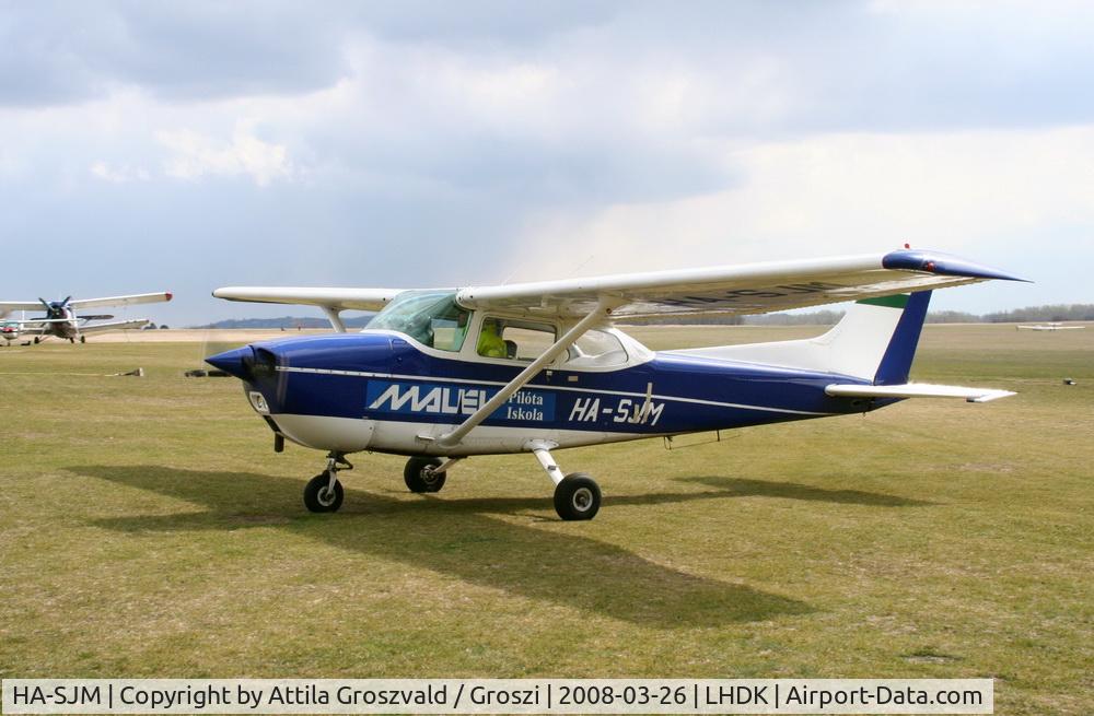 HA-SJM, Cessna 172M C/N 17261908, Dunakeszi Airport / LHDK, Hungary - /ex N12251/