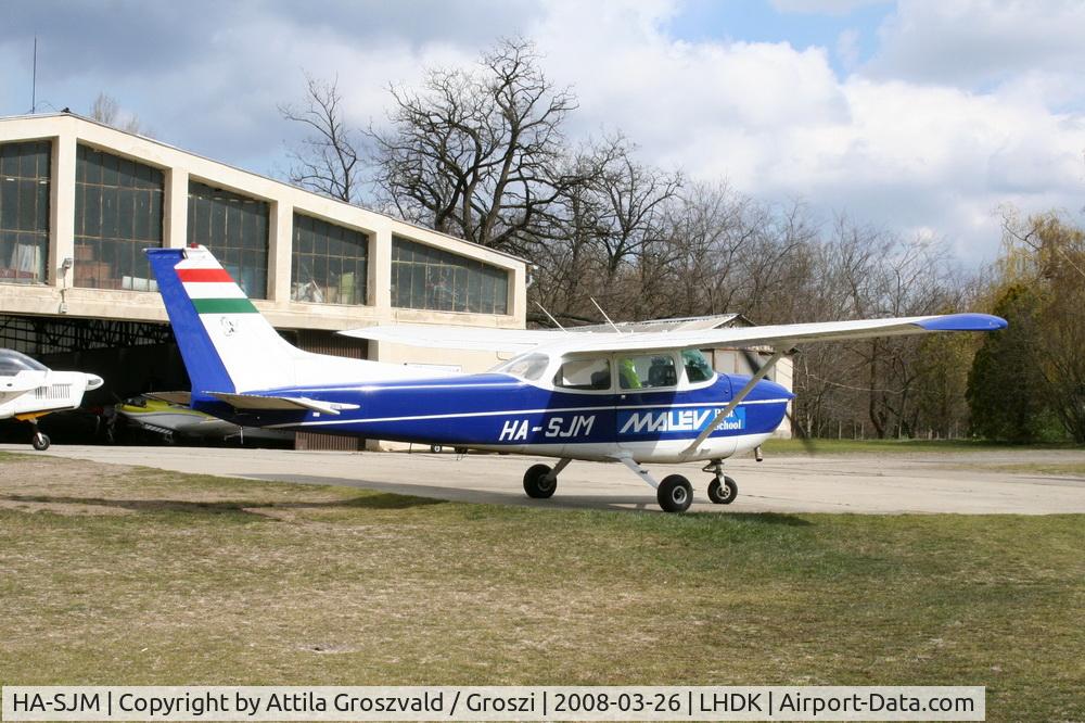 HA-SJM, Cessna 172M C/N 17261908, Dunakeszi Airport / LHDK, Hungary - /ex N12251/
