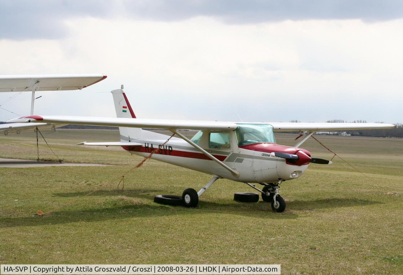 HA-SVP, 1978 Cessna 152 C/N 15282330, Dunakeszi Airport / LHDK, Hungary - /ex N1926C/