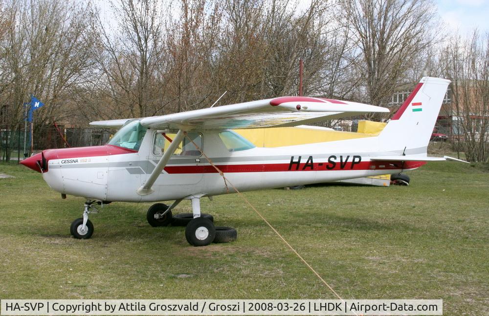 HA-SVP, 1978 Cessna 152 C/N 15282330, Dunakeszi Airport / LHDK, Hungary - /ex N1926C/