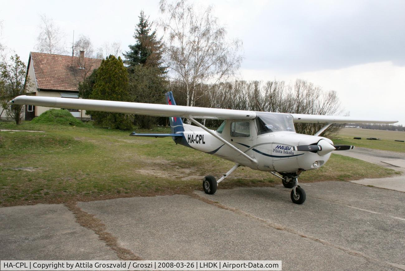 HA-CPL, 1981 Cessna 152 C/N 15285378, Dunakeszi Airport / LHDK, Hungary - /ex N93021/