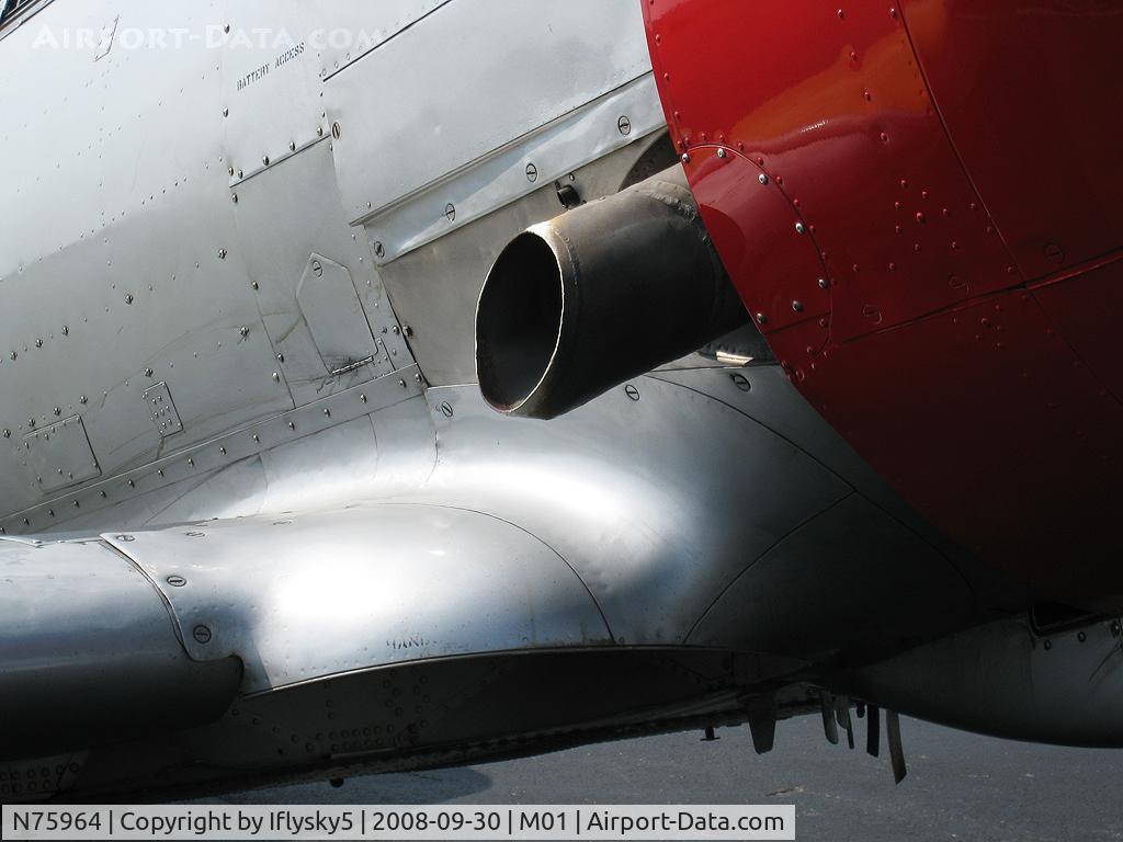 N75964, 1943 North American SNJ-4 Texan C/N 88-9830, N75964 NAA SNJ-4