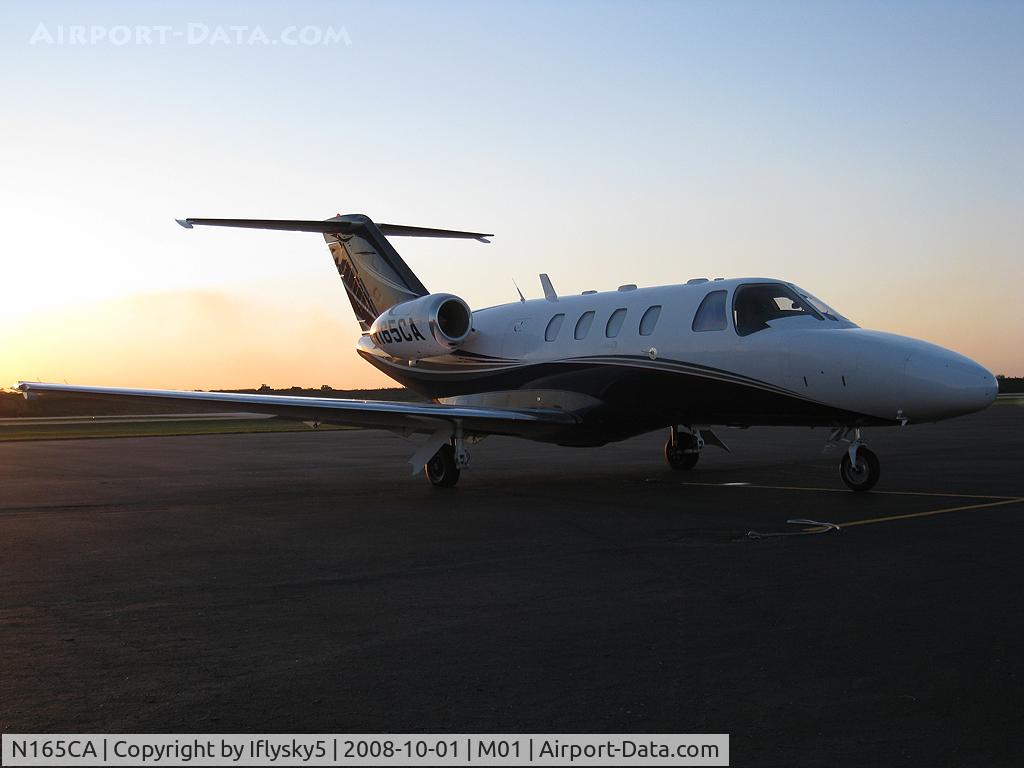N165CA, 2001 Cessna 525 C/N 5250451, N165CA Cessna 525 CJ1