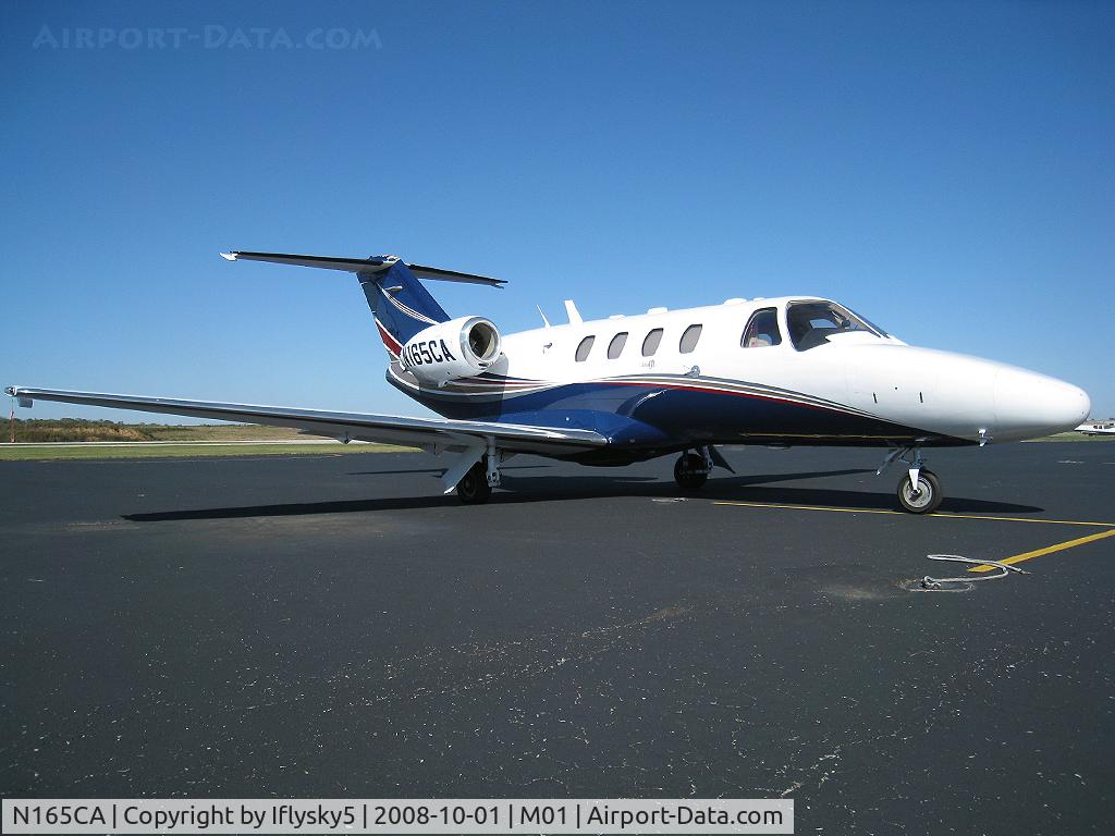N165CA, 2001 Cessna 525 C/N 5250451, N165CA Cessna 525 CJ1