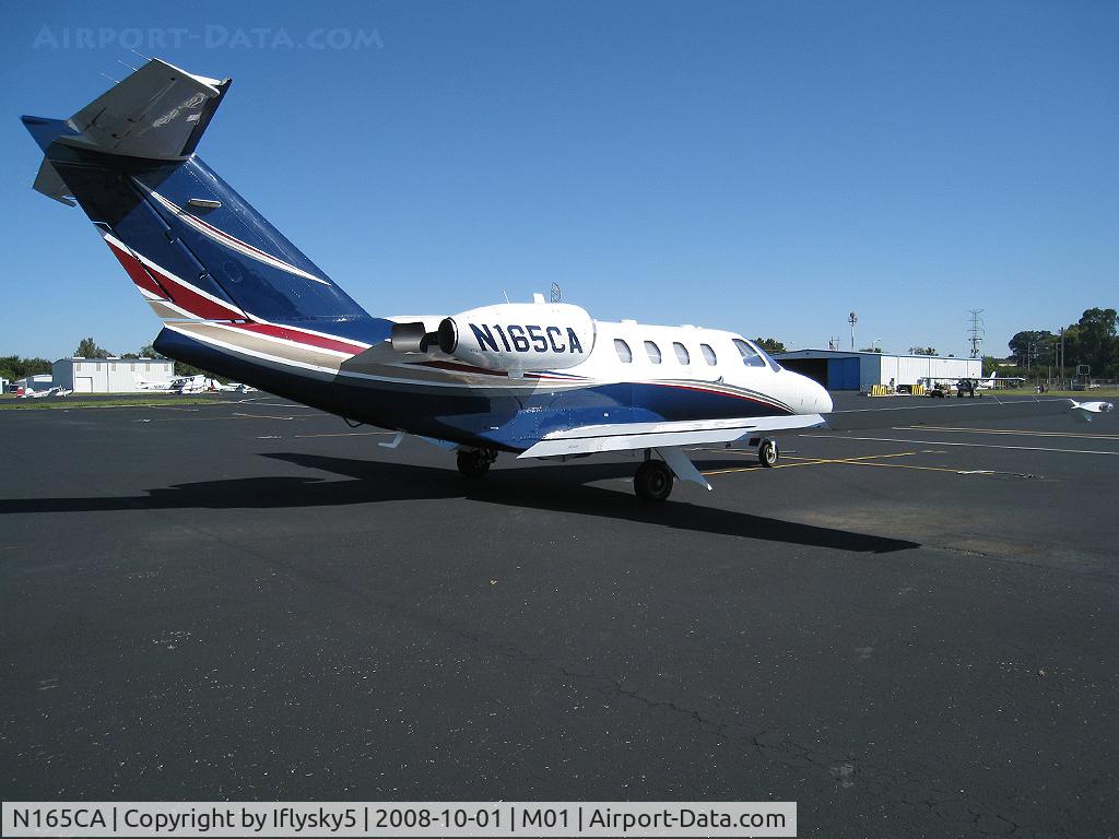 N165CA, 2001 Cessna 525 C/N 5250451, N165CA Cessna 525 CJ1