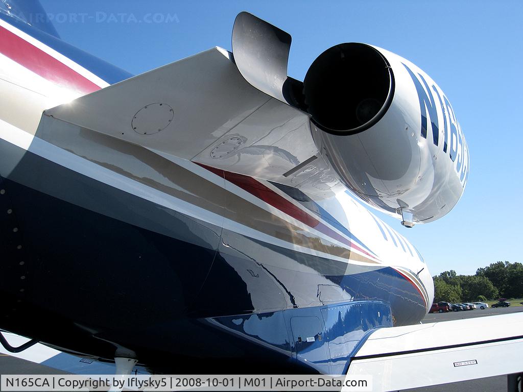 N165CA, 2001 Cessna 525 C/N 5250451, N165CA Cessna 525 CJ1