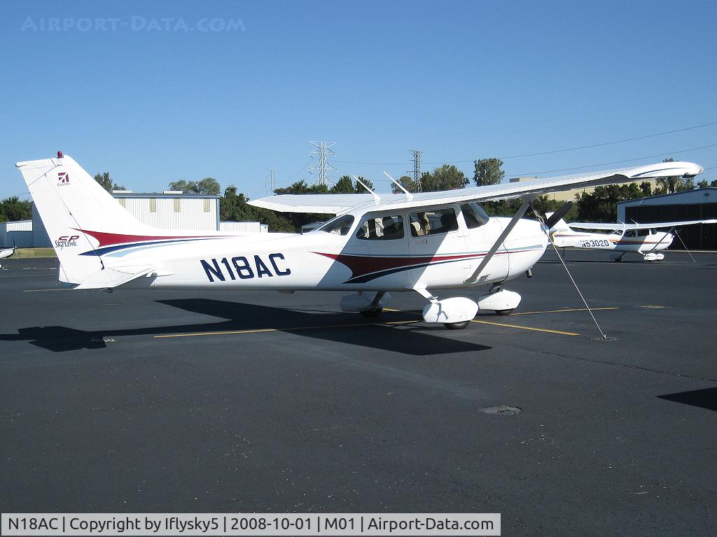 N18AC, 2004 Cessna 172S C/N 172S9737, N18AC CESSNA 172