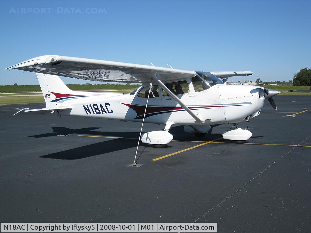 N18AC, 2004 Cessna 172S C/N 172S9737, N18AC CESSNA 172
