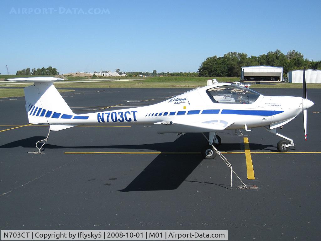 N703CT, 1998 Diamond DA-20C-1 Eclipse C/N C0003, N703CT DA 20-C1
