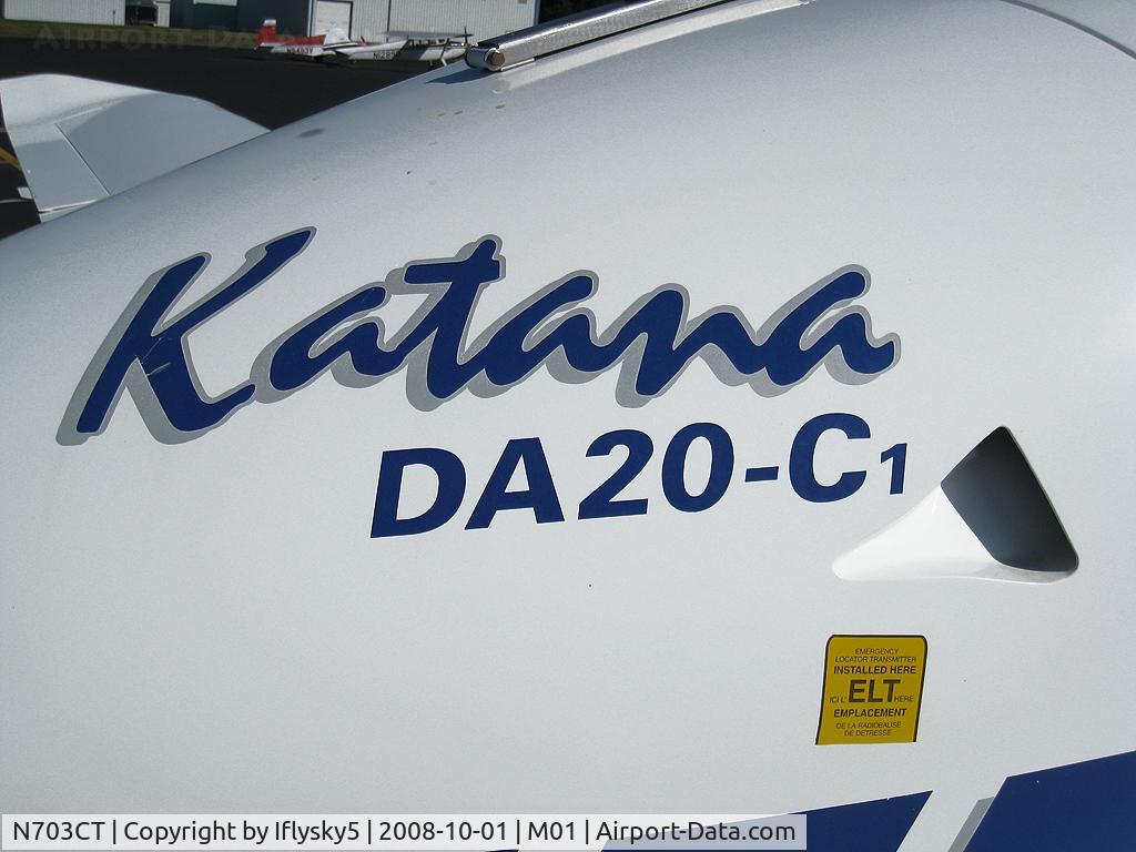 N703CT, 1998 Diamond DA-20C-1 Eclipse C/N C0003, N703CT DA 20-C1