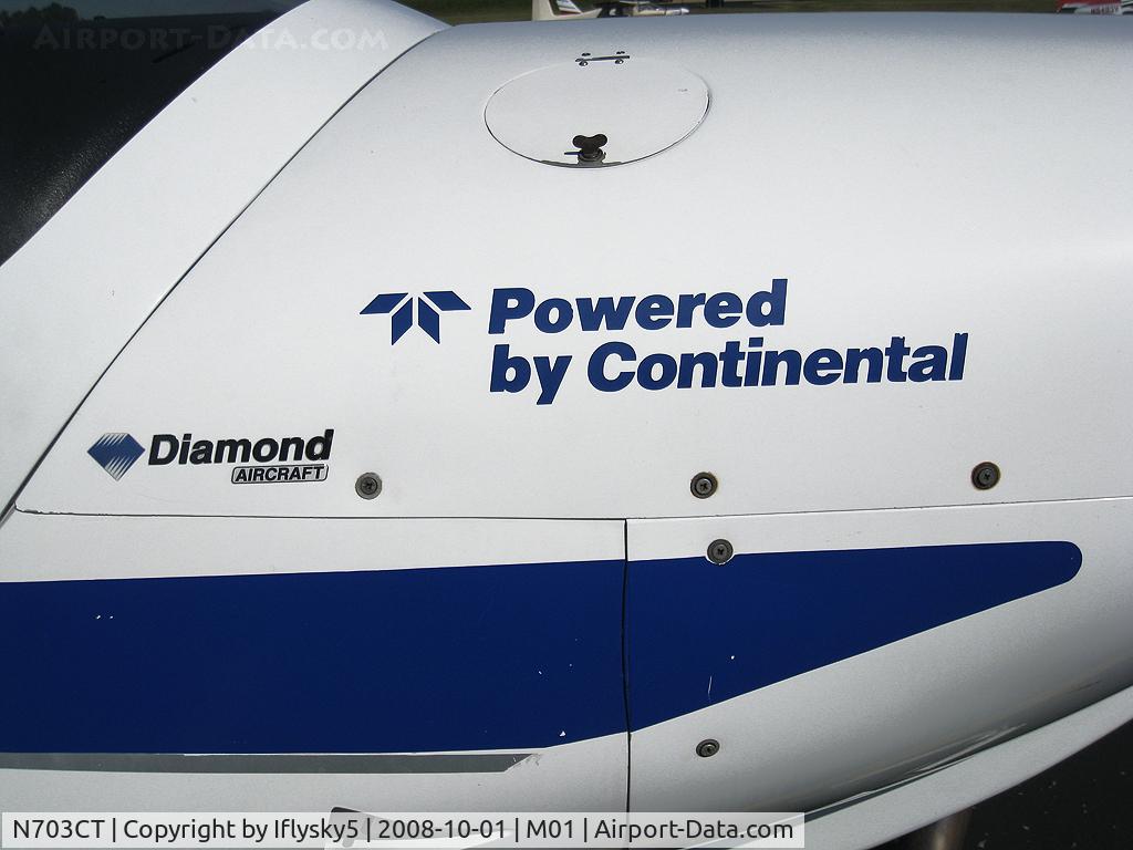 N703CT, 1998 Diamond DA-20C-1 Eclipse C/N C0003, N703CT DA 20-C1