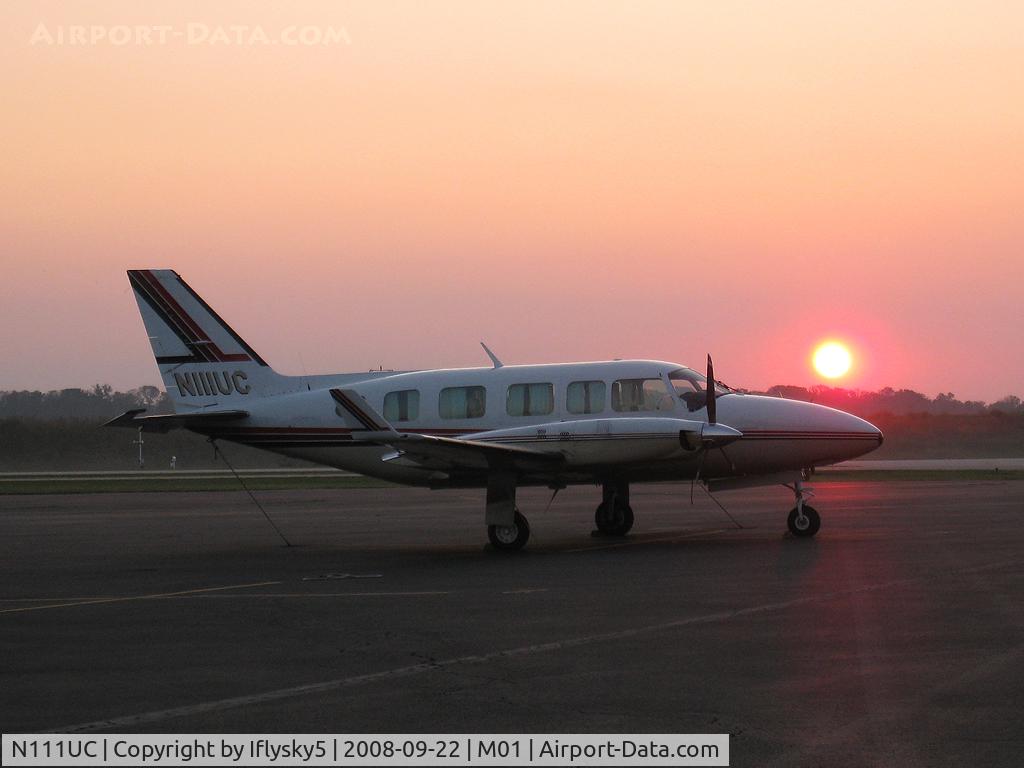 N111UC, 1979 Piper PA-31-350 Chieftain C/N 31-7952190, N111UC PIPER PA-31-350