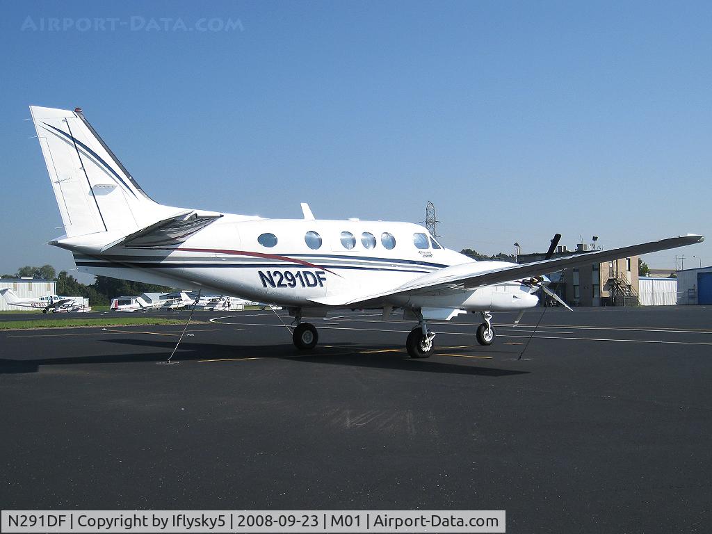 N291DF, 1998 Raytheon Aircraft Company C90A C/N LJ-1534, N291DF BEECH C90A