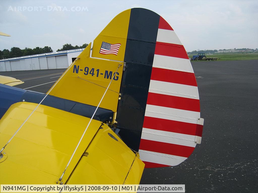 N941MG, 1941 Boeing A75N1(PT17) C/N 75-1901, N941MG A75N1 (PT-17)