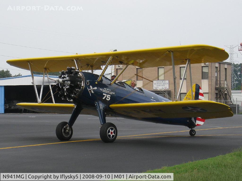 N941MG, 1941 Boeing A75N1(PT17) C/N 75-1901, N941MG A75N1 (PT-17)