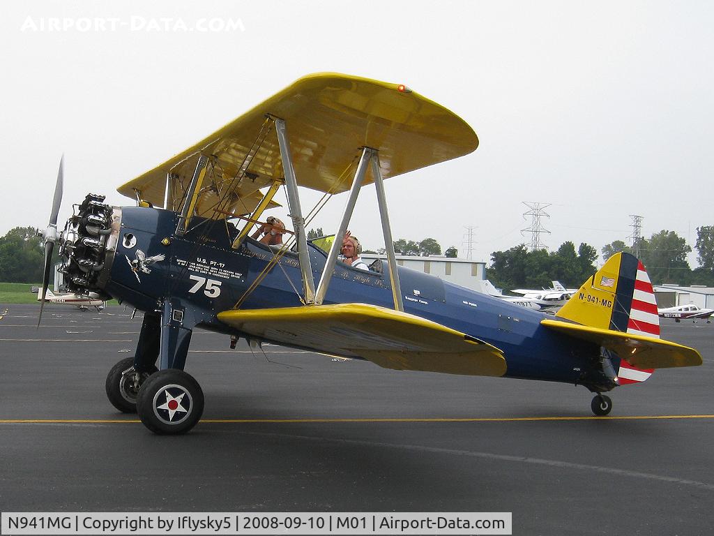 N941MG, 1941 Boeing A75N1(PT17) C/N 75-1901, N941MG A75N1 (PT-17)