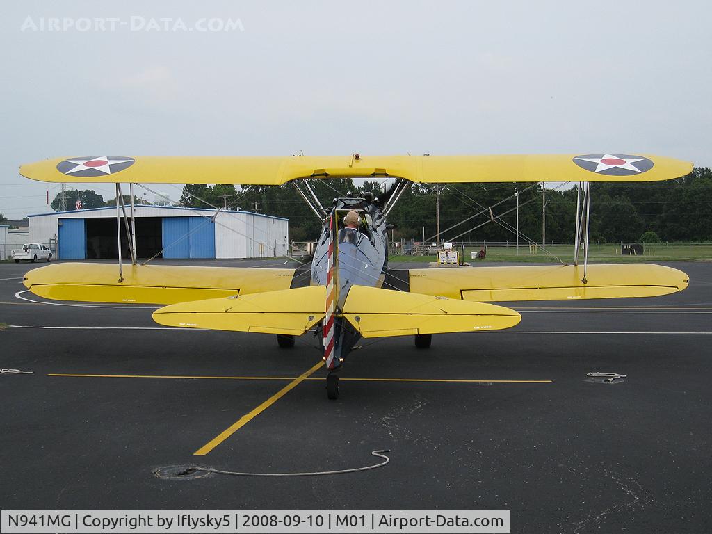 N941MG, 1941 Boeing A75N1(PT17) C/N 75-1901, N941MG A75N1 (PT-17)