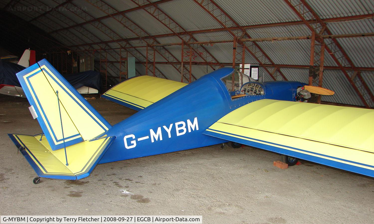 G-MYBM, 1992 Team Mini-Max 91 C/N PFA 186-12212, Minimax 91 photographed at Manchester Barton Open Day in Sept 2008