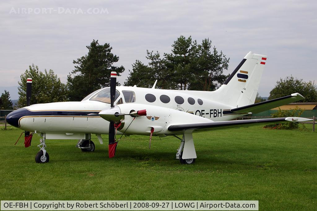 OE-FBH, 1981 Cessna 425 C/N 425-0035, Operated by Century Airbirds