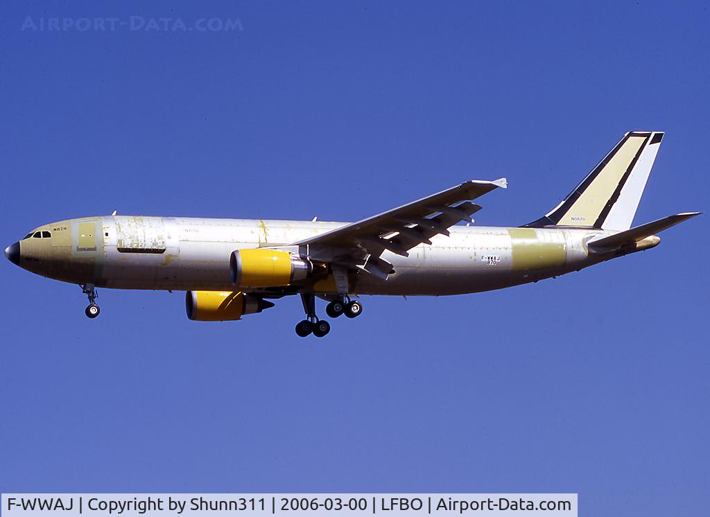 F-WWAJ, 2006 Airbus A300F4-605R C/N 870, C/n 870 - To Air Hong Kong