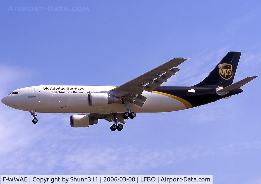 F-WWAE, 2006 Airbus A300F4-622R C/N 0866, C/n 866 - To be N171UP