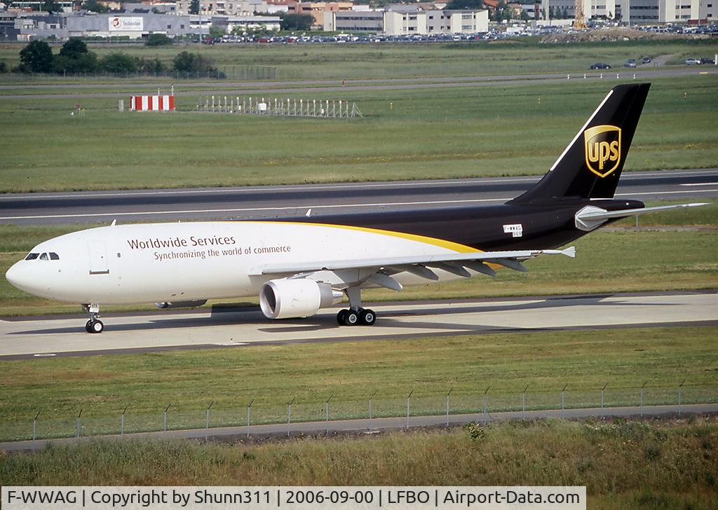 F-WWAG, 2006 Airbus A300F4-622R C/N 0868, C/n 868 - To be N173UP