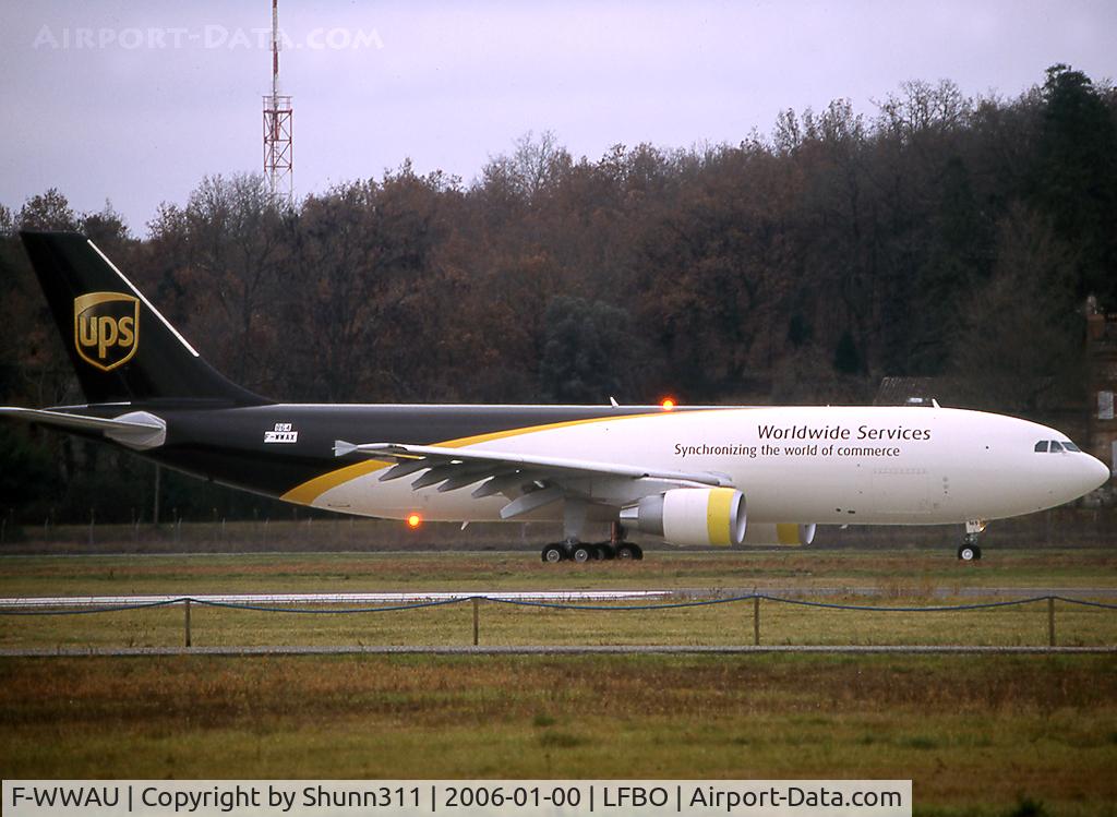 F-WWAU, 2005 Airbus A300F4-622R C/N 0861, C/n 864 - To be N169UP