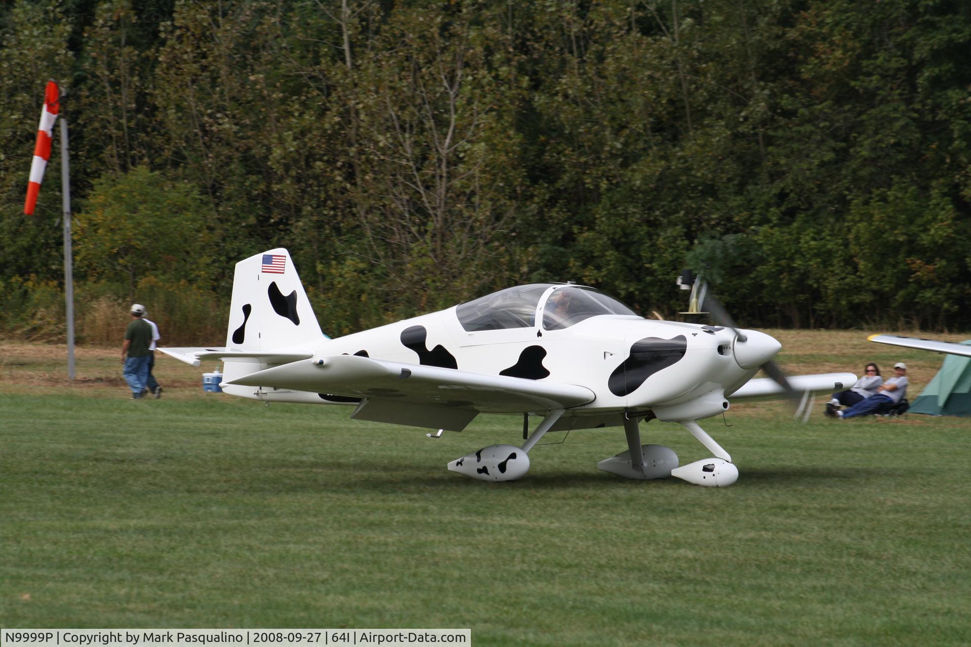 N9999P, 1999 Vans RV-6A C/N 60248, RV-6A