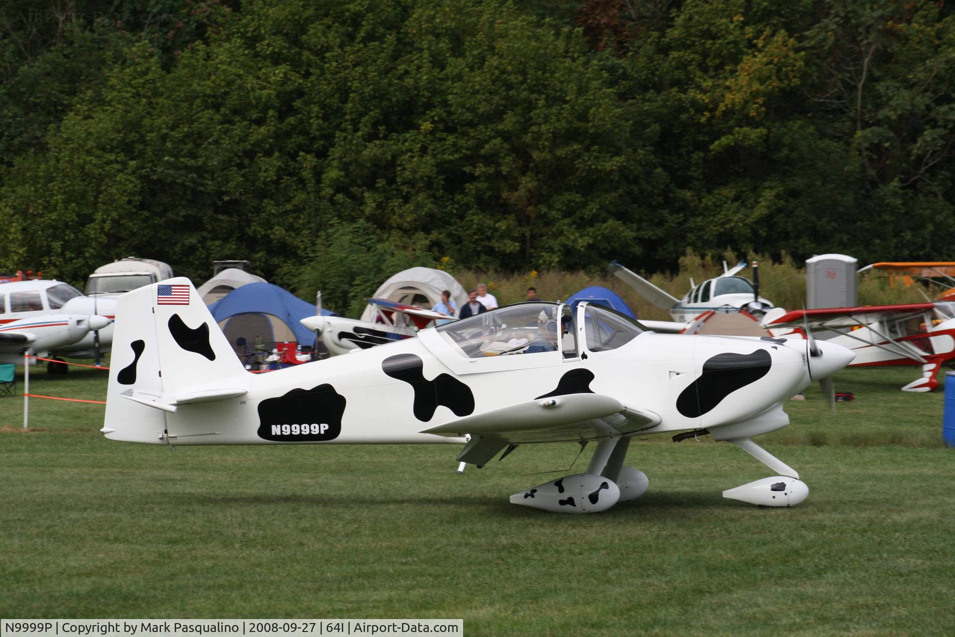 N9999P, 1999 Vans RV-6A C/N 60248, RV-6A