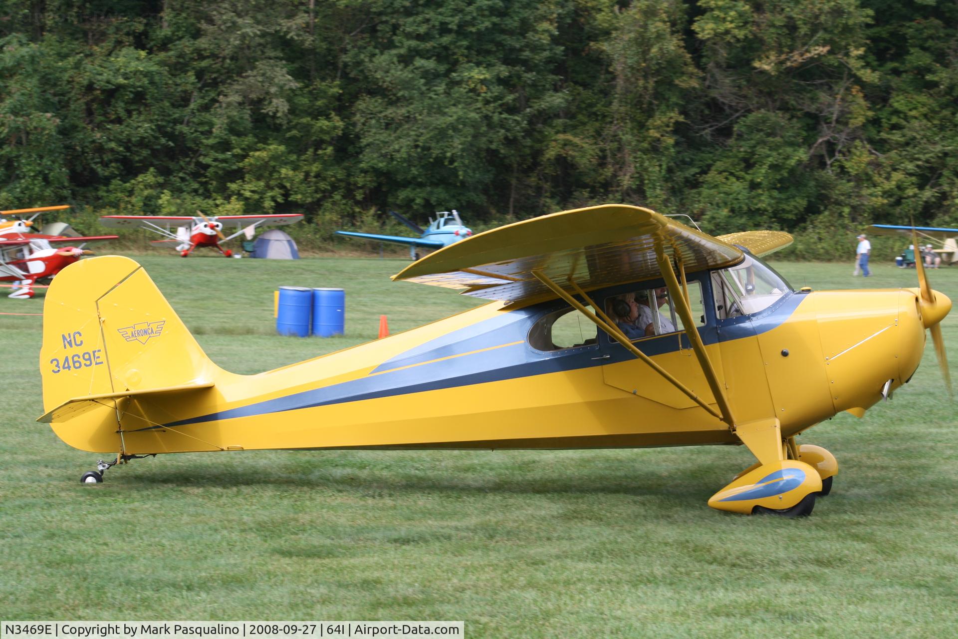 N3469E, 1947 Aeronca 11AC Chief C/N 11AC-1764, Aeronca 11AC