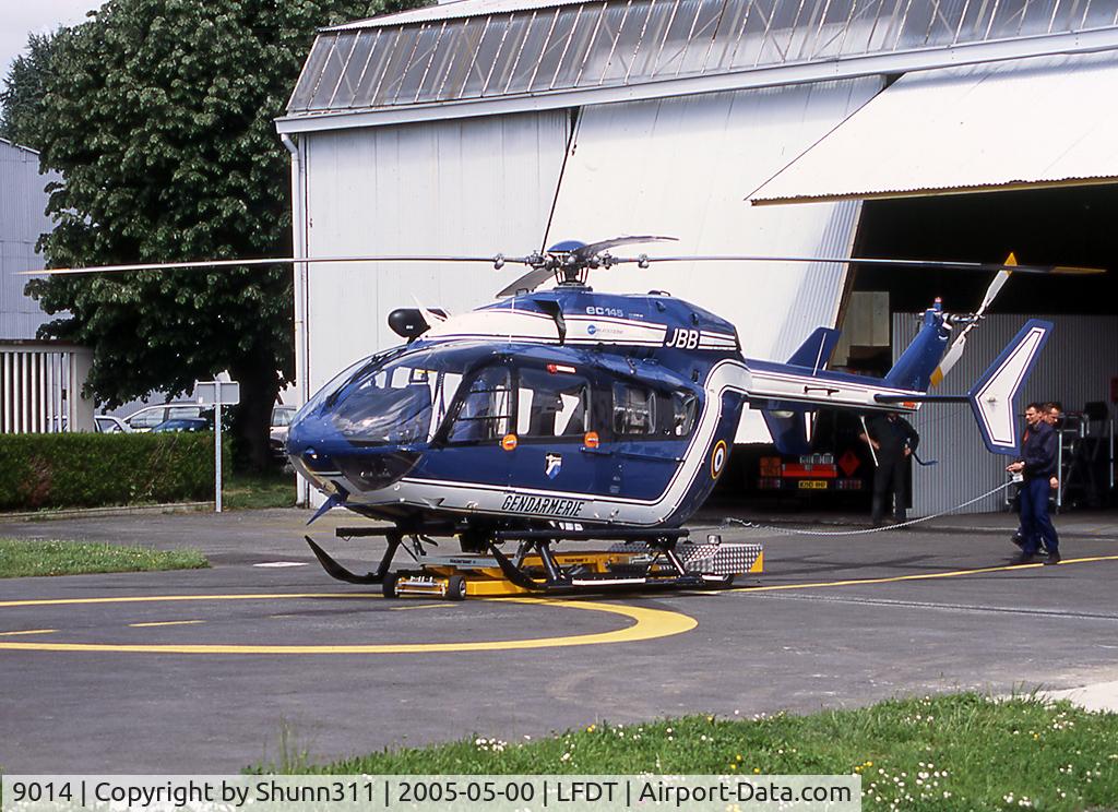 9014, 2002 Eurocopter-Kawasaki EC-145 (BK-117C-2) C/N 9014, At his home base...