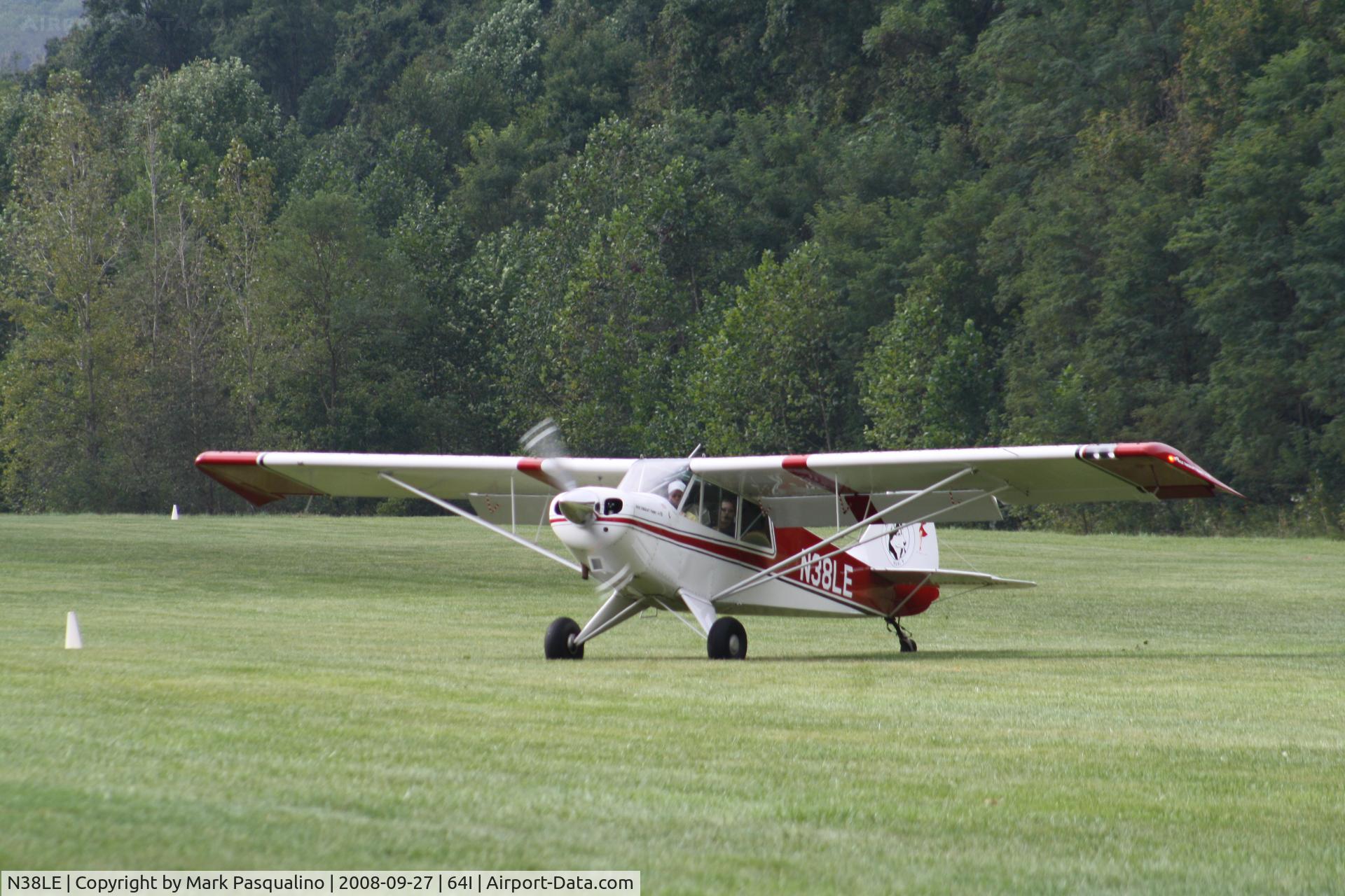 N38LE, 1999 Aviat A-1B Husky C/N 2029, Aviai A-1B