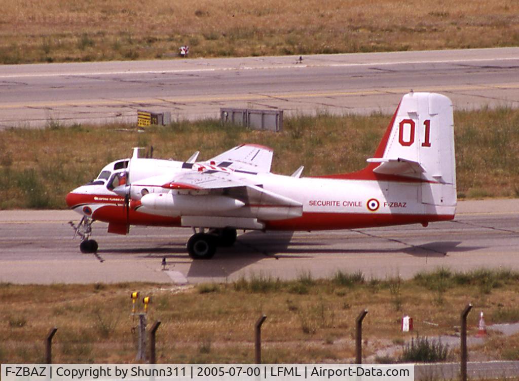 F-ZBAZ, De Havilland Canada CS2F-2 C/N DHC57, Ready for a new mission...