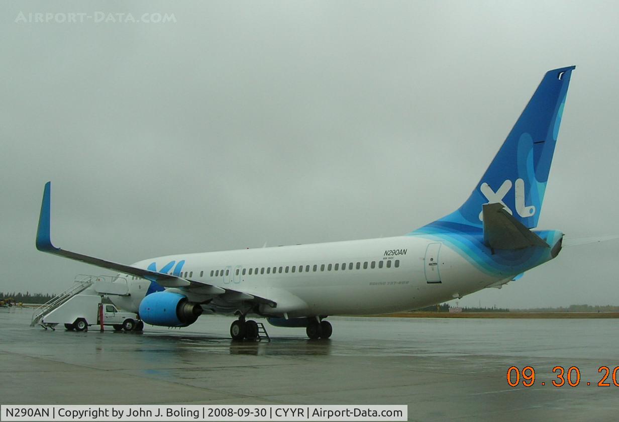 N290AN, 1989 Boeing 757-23A C/N 24290, Note; Same reg used prior on Boeing 757. Leasing company that owns aircraft reserves 